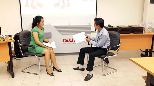 Kỹ năng bán hàng & chăm sóc Khách Hàng chuyên nghiệp - ISUZU (29 & 30.09.2014)